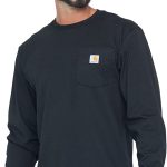 Carhartt Men's Loose Fit Heavyweight Long-Sleeve Pocket T-Shirt